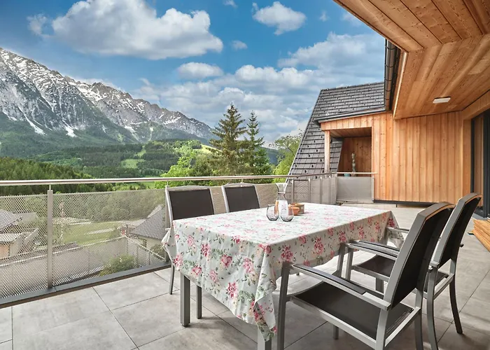 The Mountain 11 - Residences By Aa Homes * Tauplitz